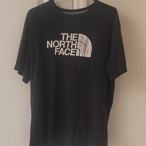 The North Face Classic Black Tee